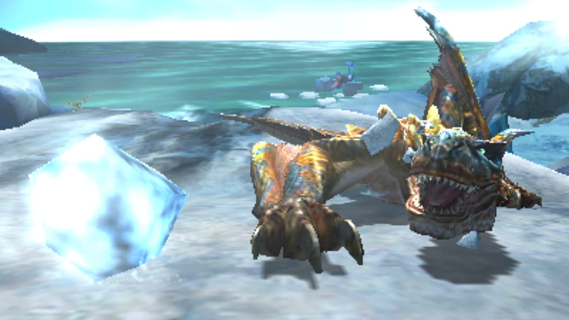 Screenshot for Monster Hunter 4 Ultimate