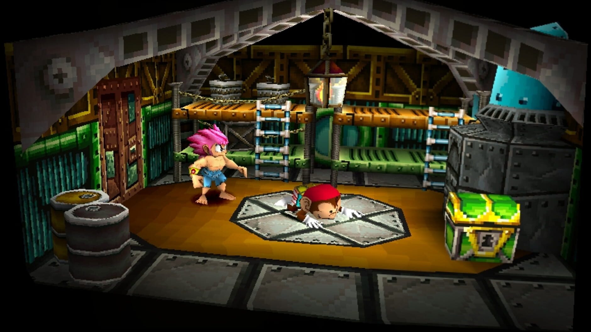 Screenshot for Tomba! 2: The Evil Swine Return