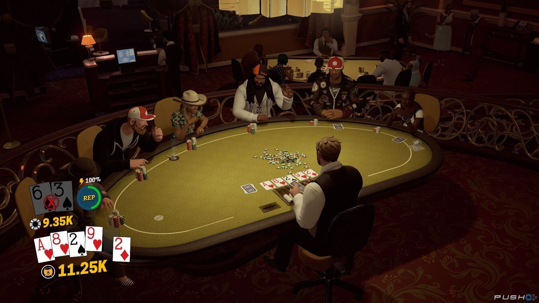 Screenshot for Prominence Poker