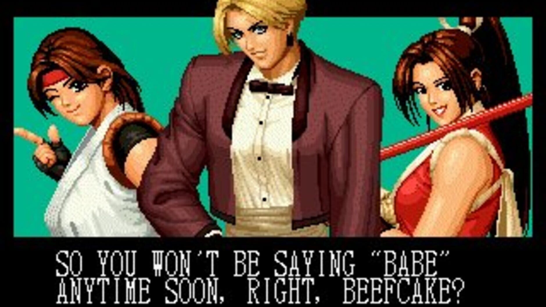 Screenshot for The King of Fighters Collection: The Orochi Saga