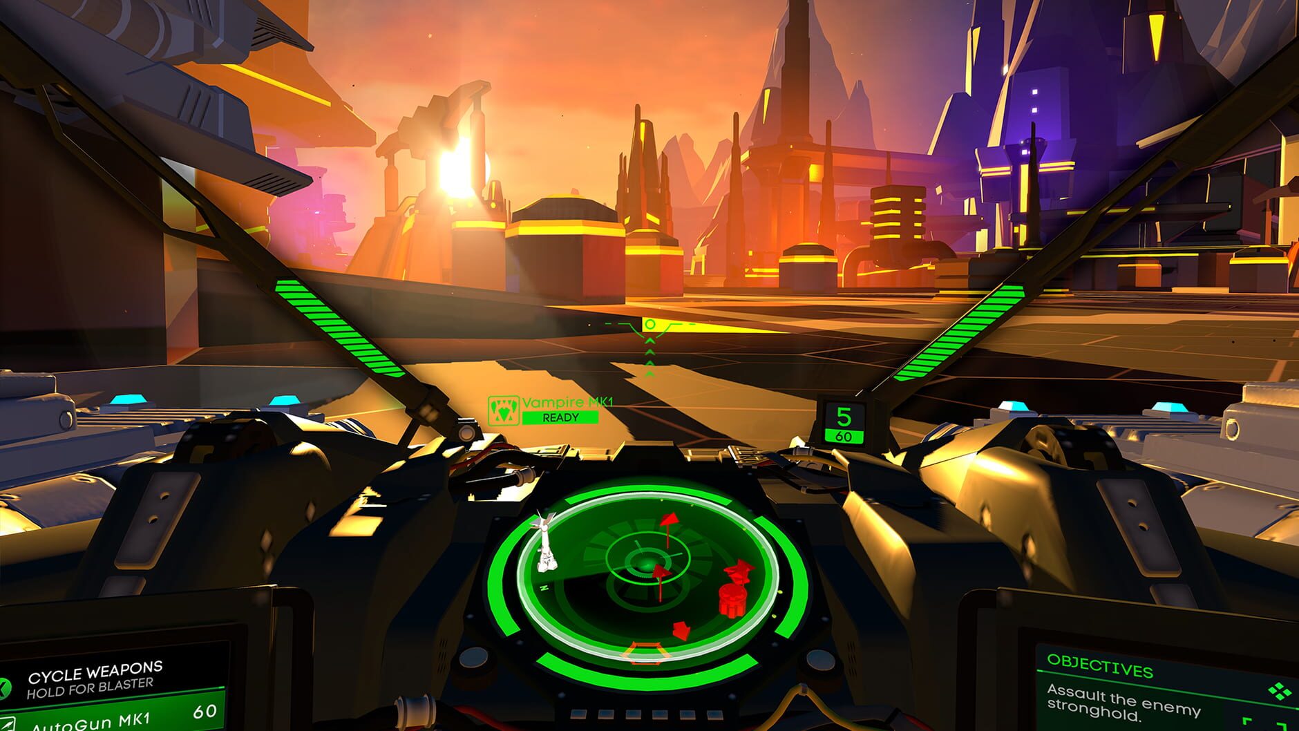 Screenshot for Battlezone: Gold Edition