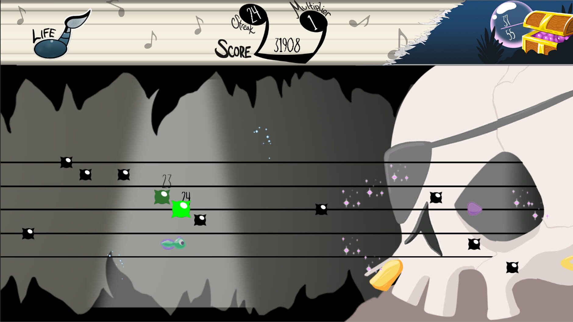 Screenshot for Tadpole Treble