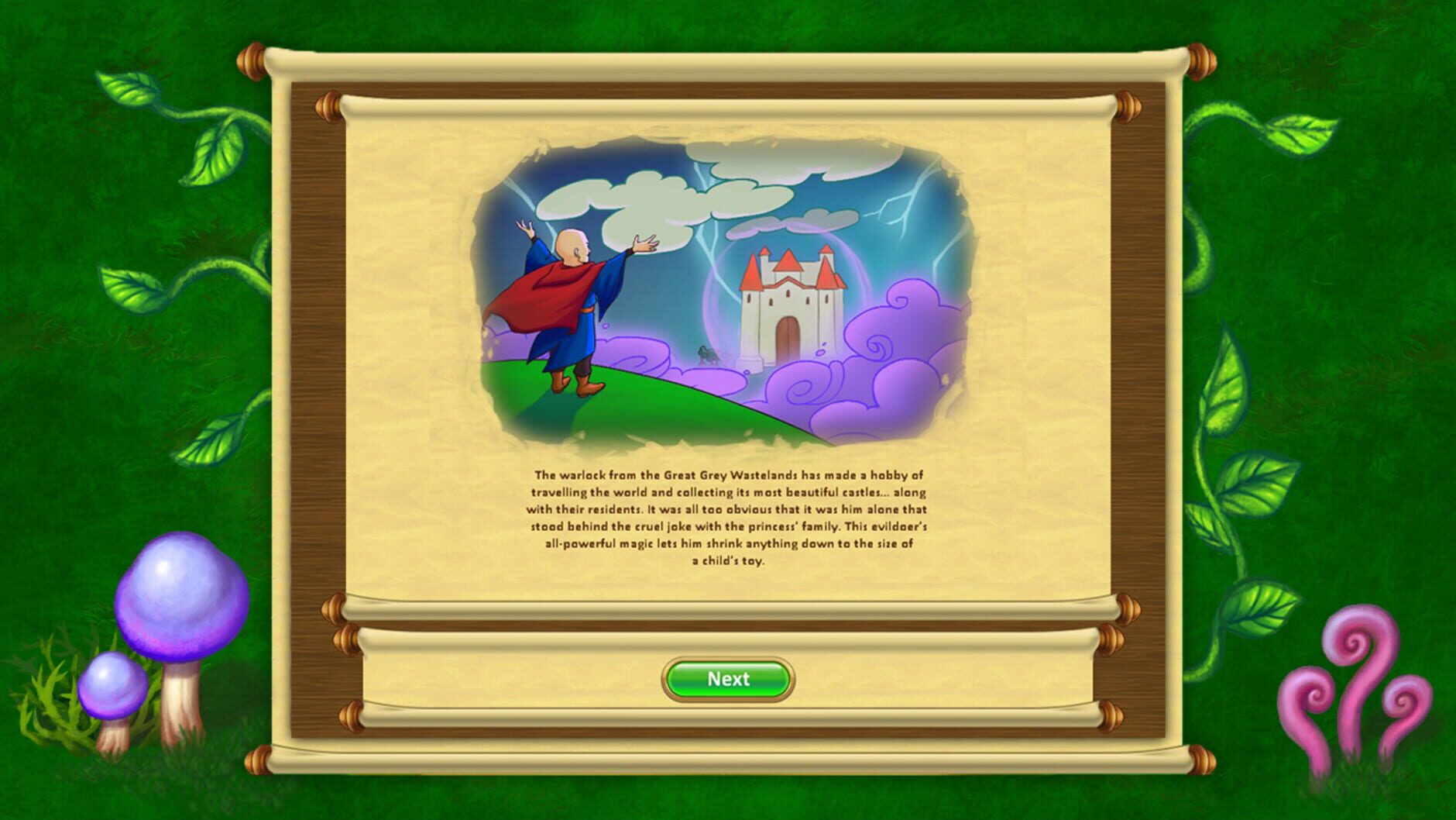 Screenshot for Gnomes Garden 3: The Thief of Castles