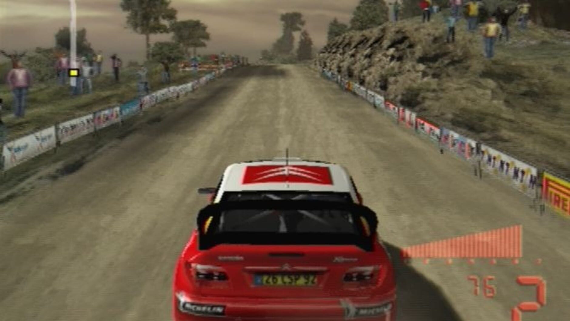 Screenshot for World Rally Championship