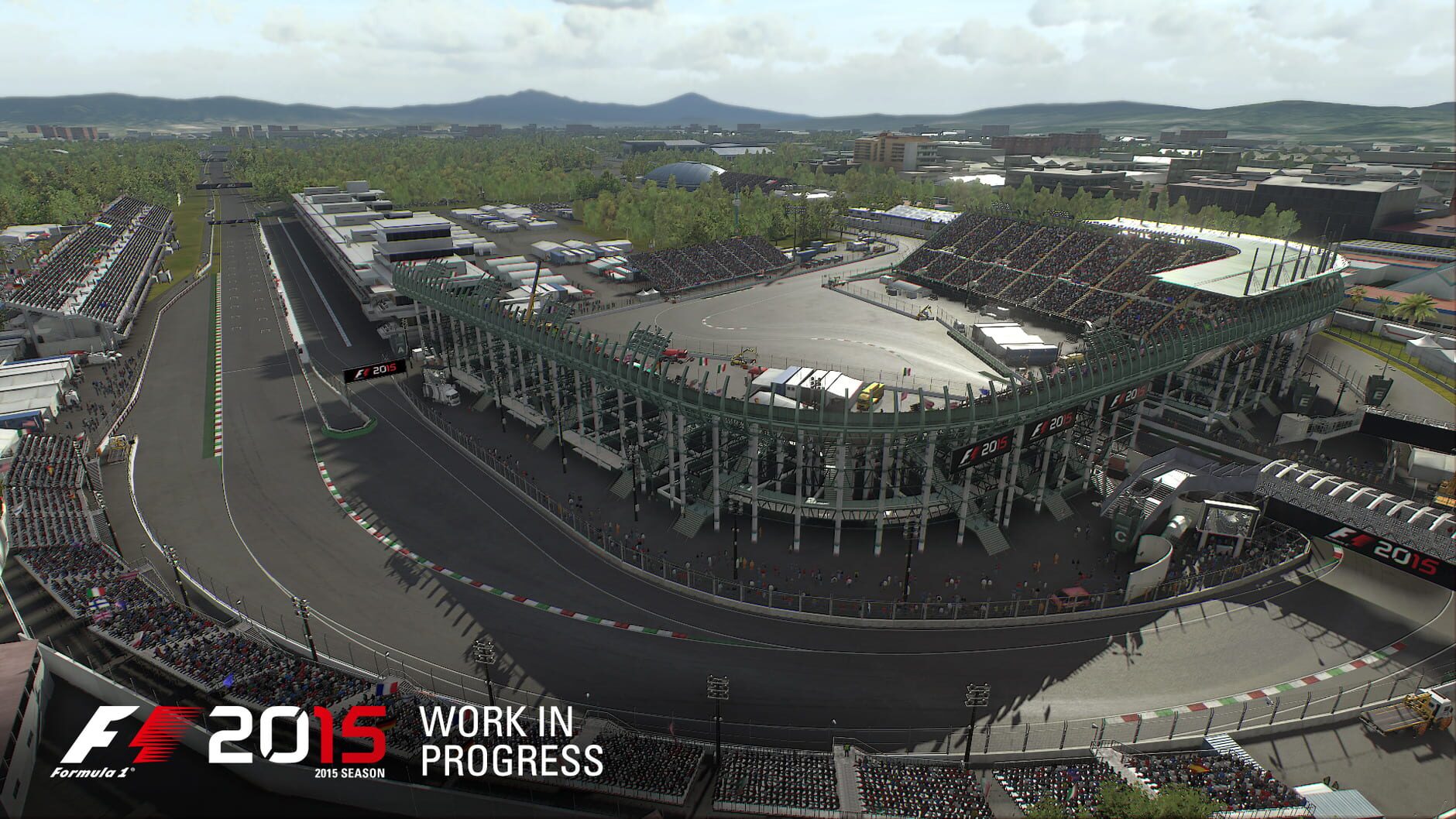 Screenshot for F1 2015