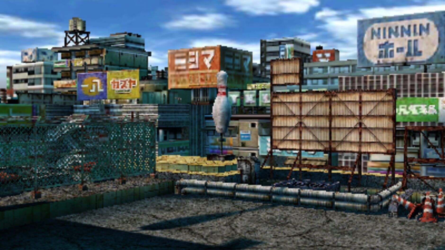 Screenshot for Tekken 3D: Prime Edition