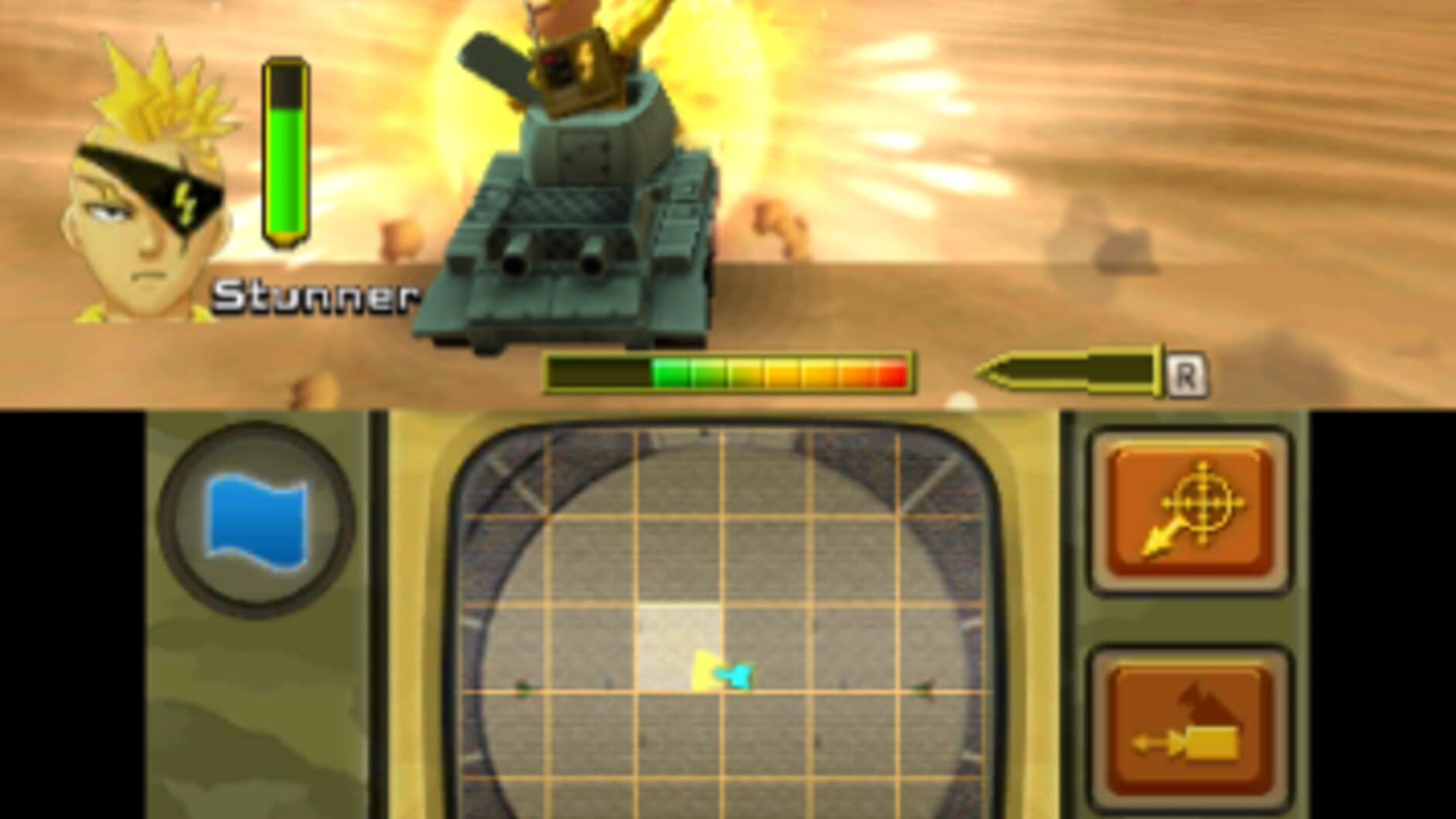 Screenshot for Tank Troopers