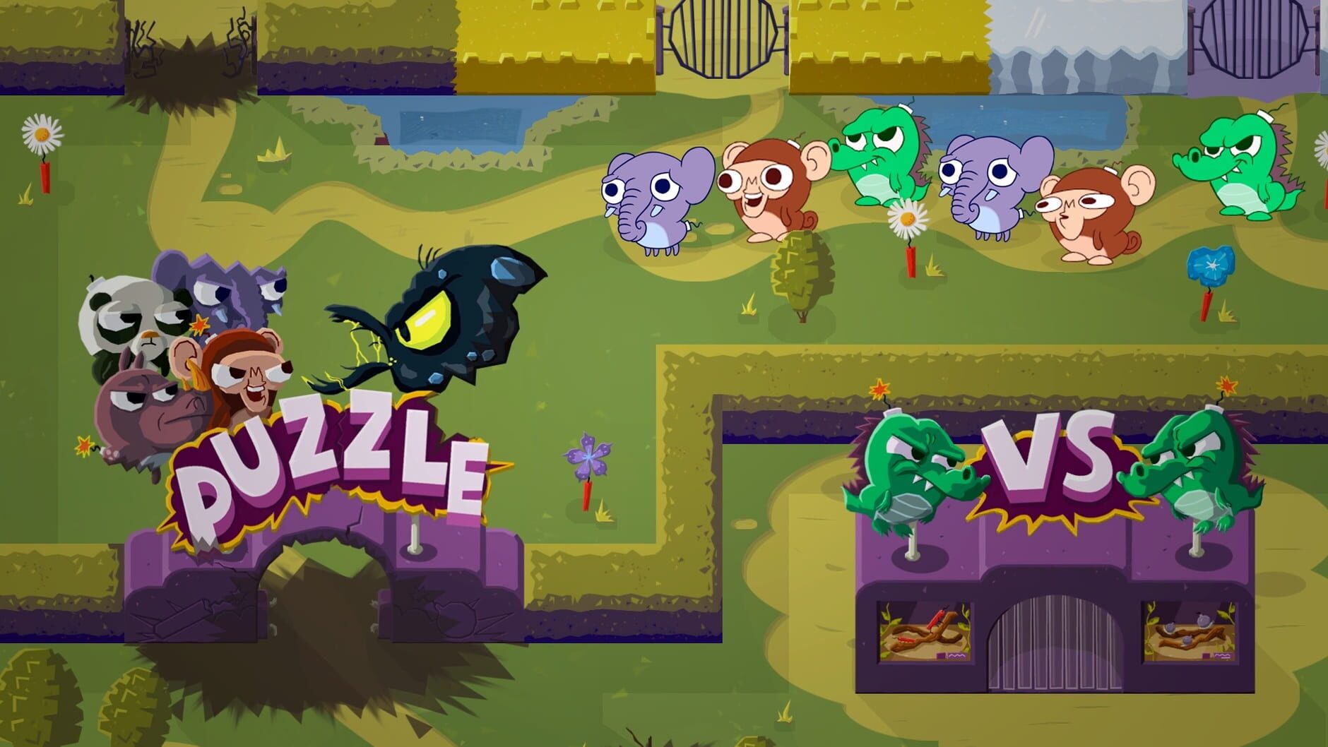 Screenshot for Super Exploding Zoo