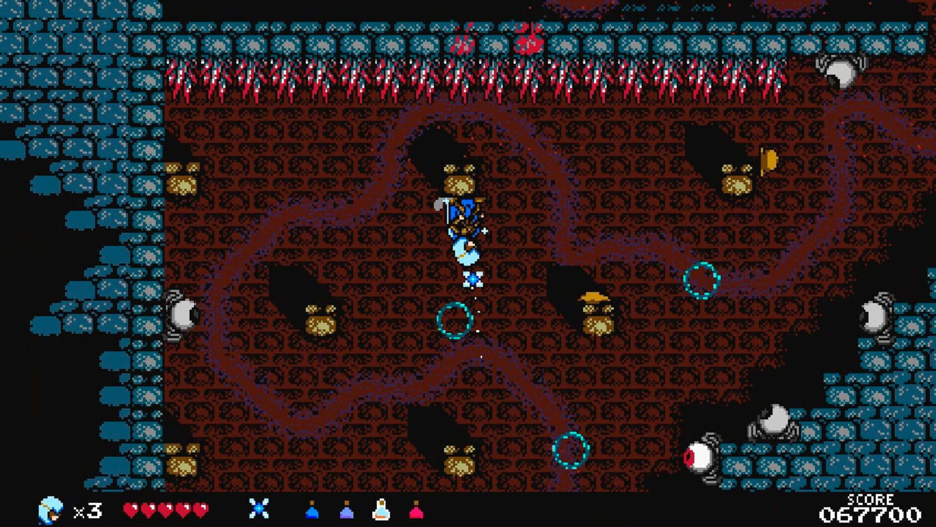 Screenshot for A Hole New World