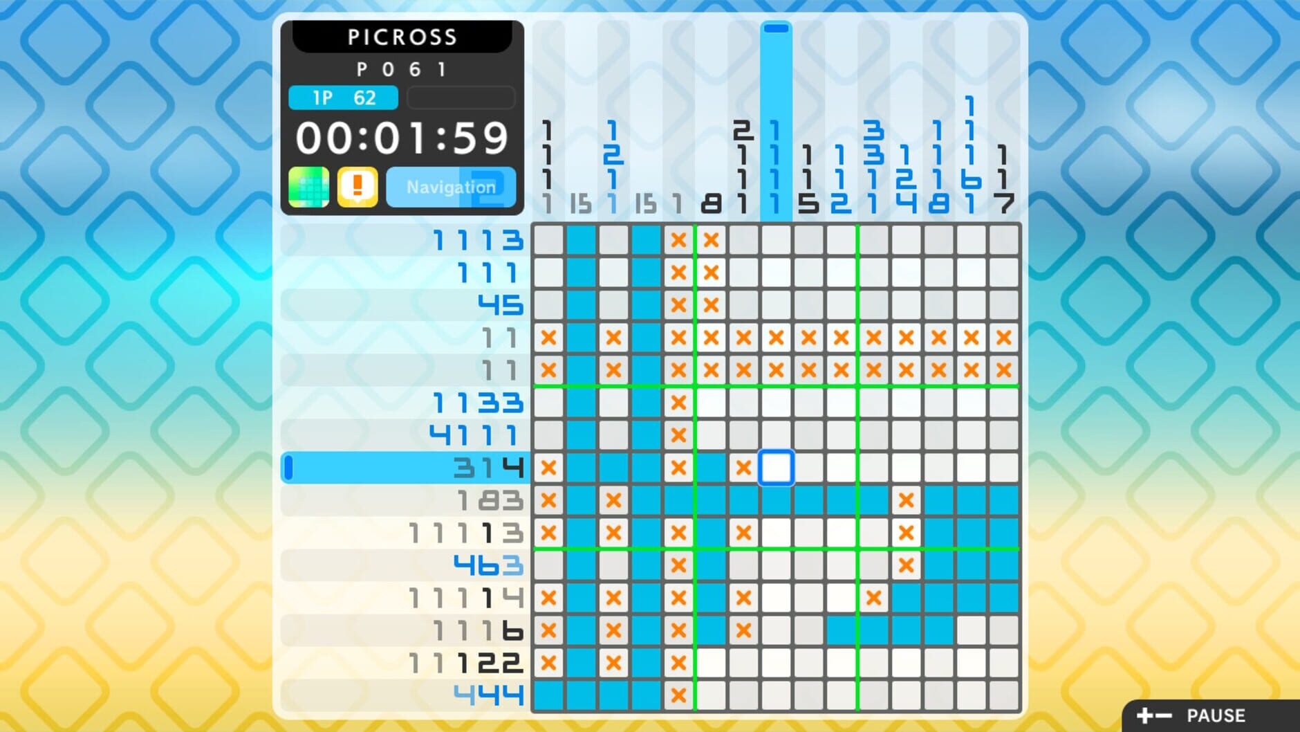 Screenshot for Picross S2