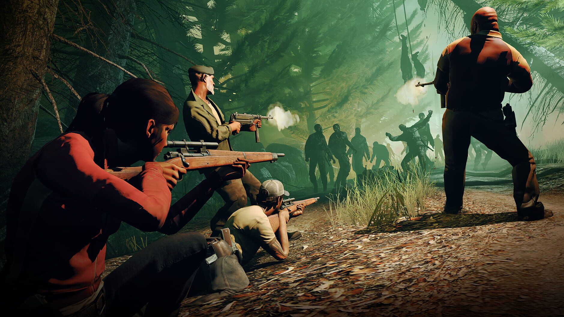 Screenshot for Zombie Army Trilogy