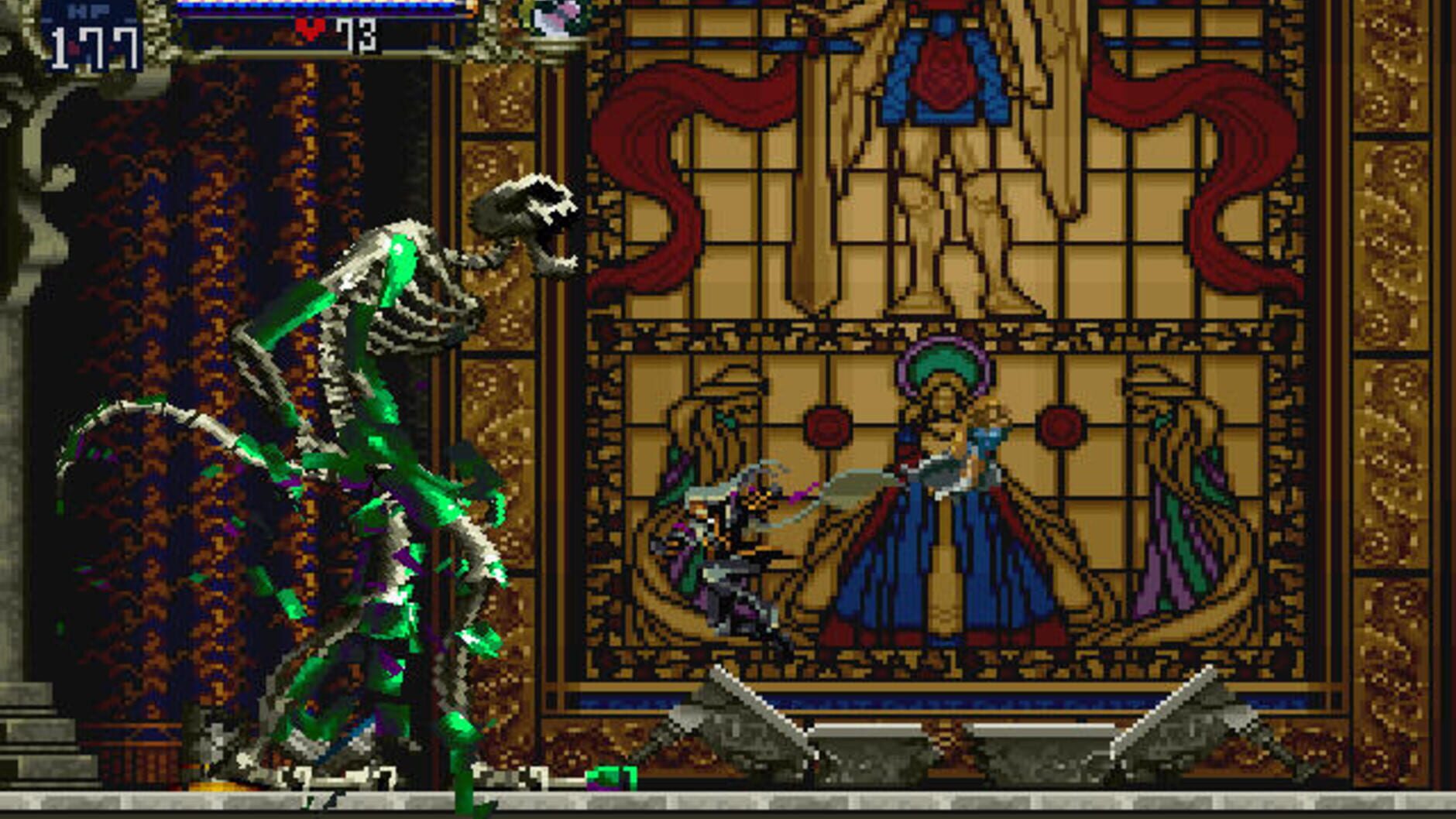 Screenshot for Castlevania: Symphony of the Night