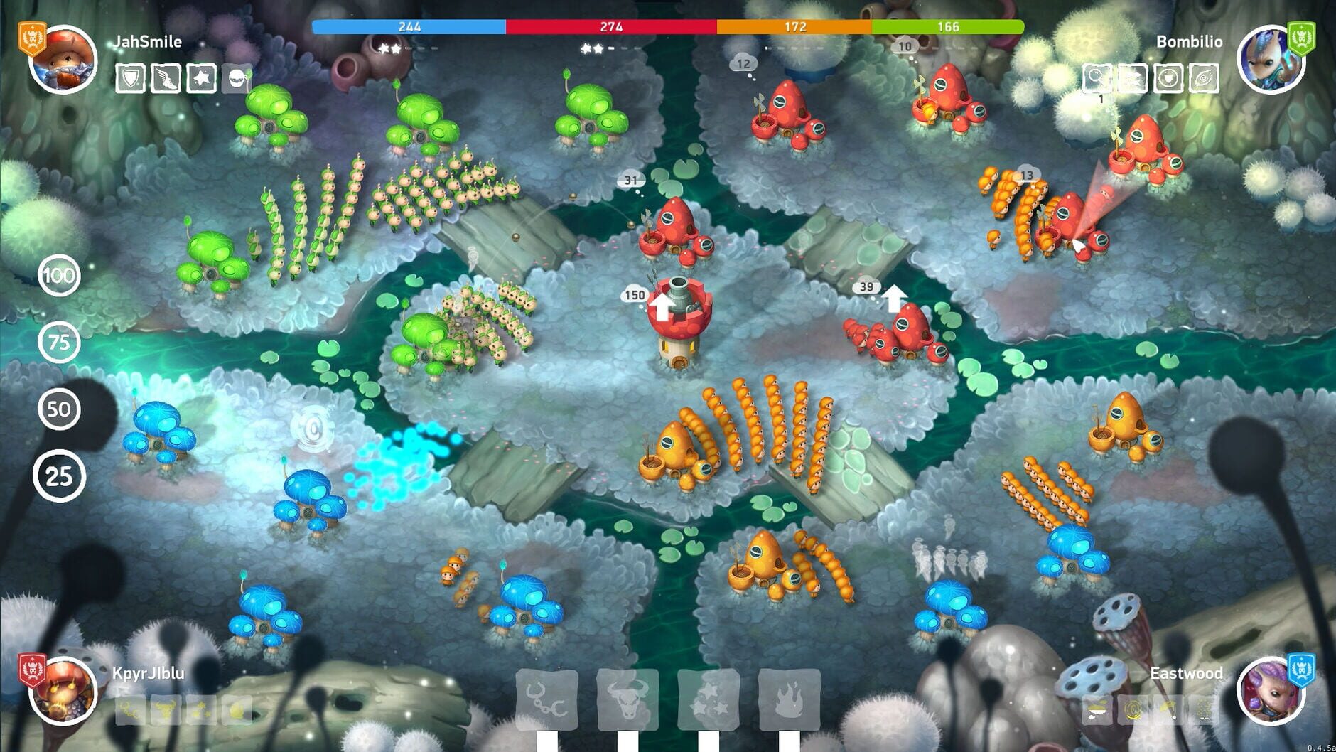 Screenshot for Mushroom Wars 2