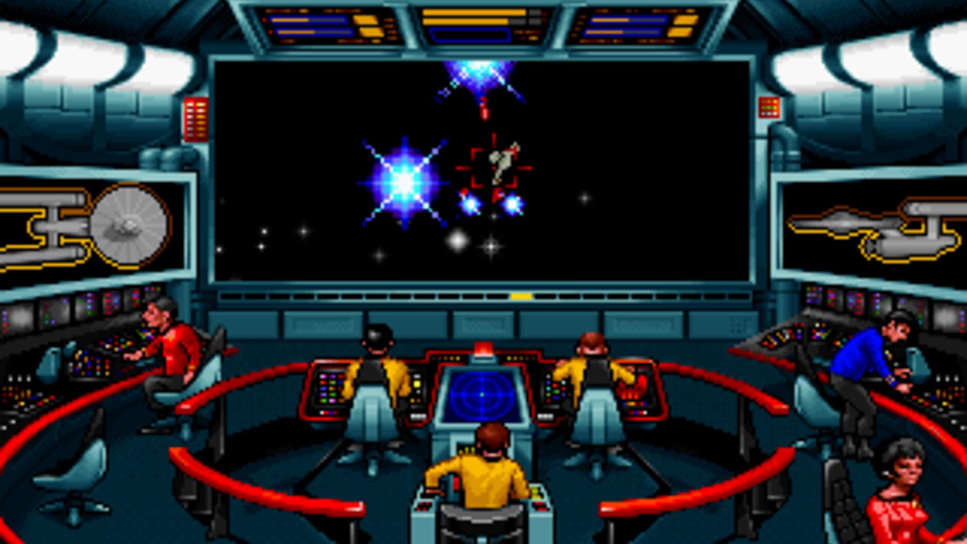 Screenshot for Star Trek: 25th Anniversary