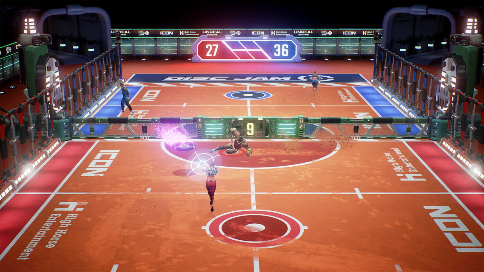 Screenshot for Disc Jam
