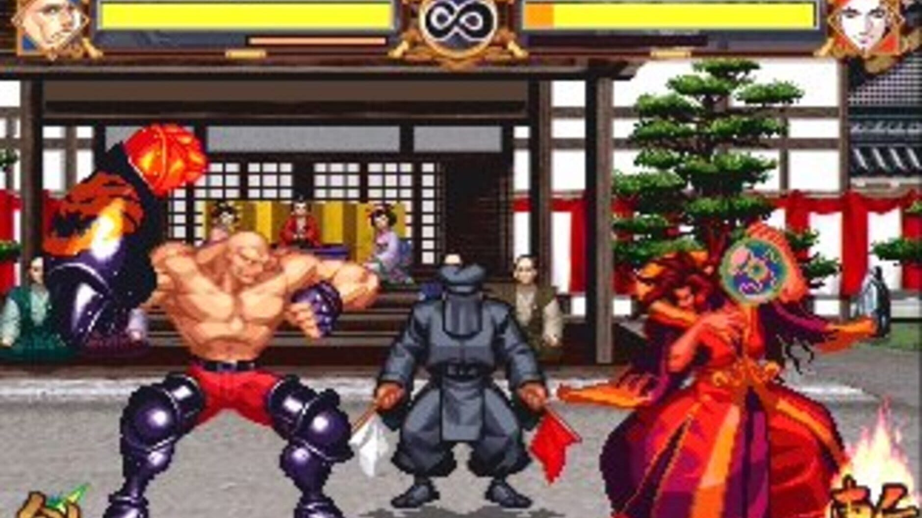Screenshot for Samurai Shodown Anthology