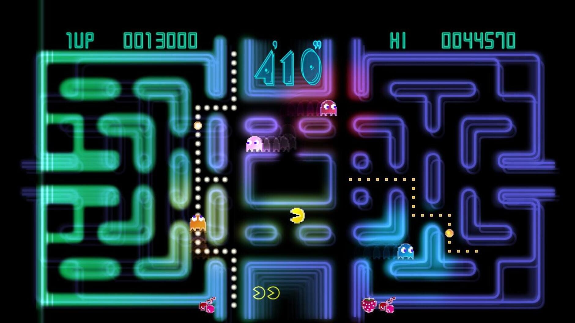 Screenshot for Pac-Man Championship Edition
