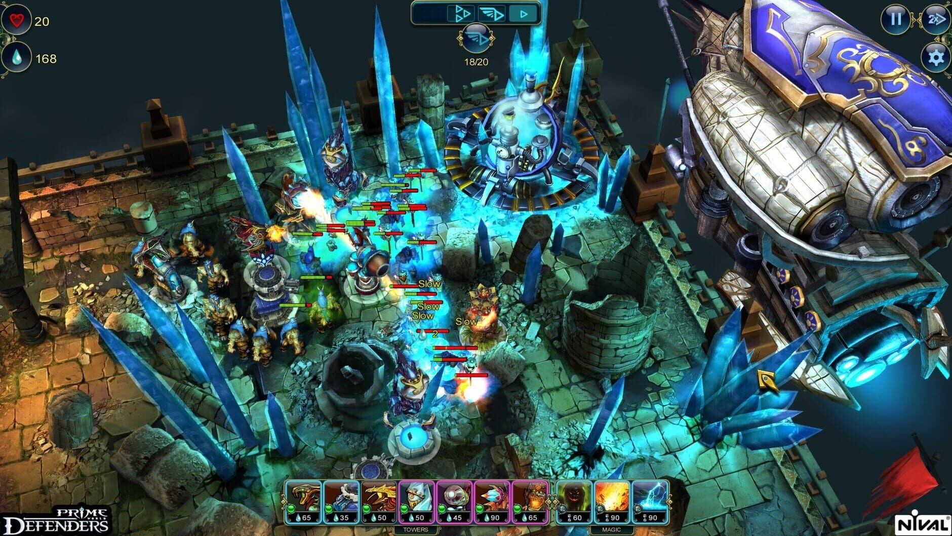 Screenshot for Prime World: Defenders