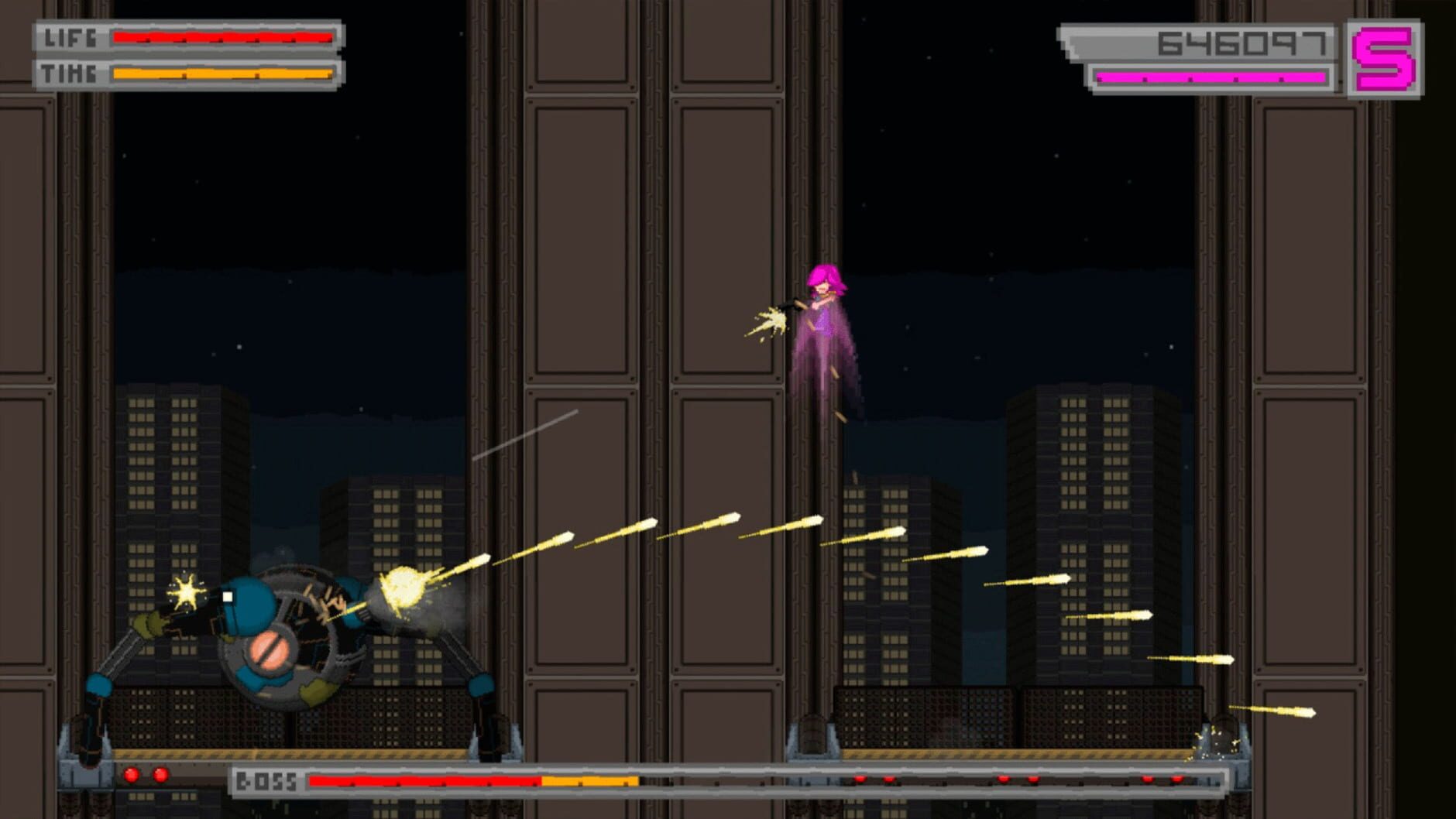 Screenshot for Bleed