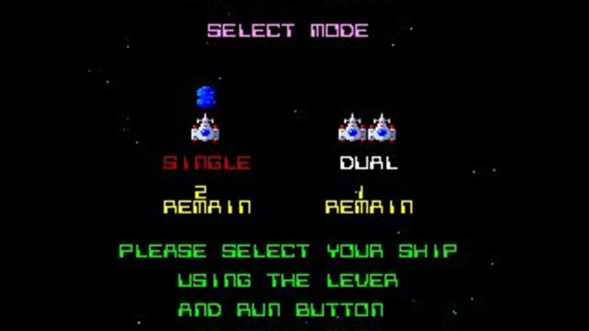 Screenshot for Galaga '90