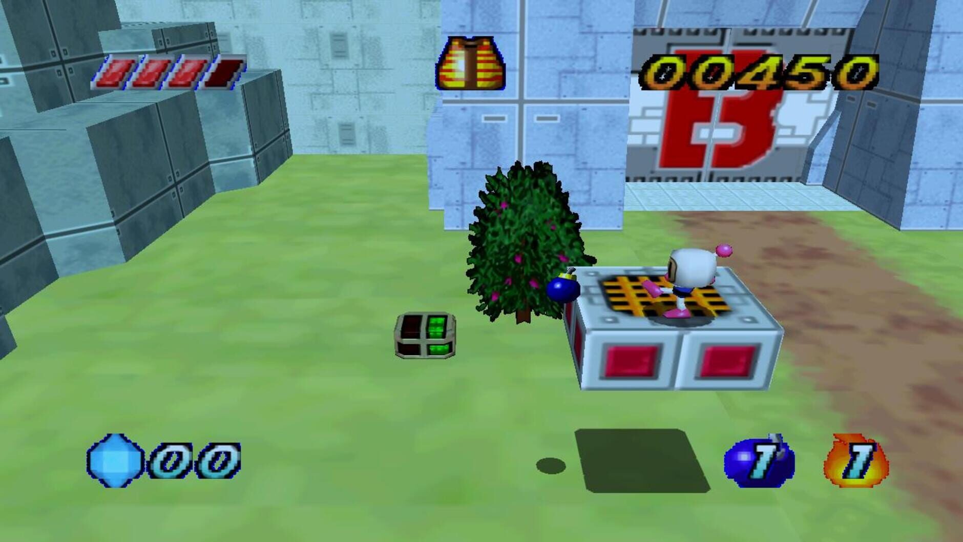 Screenshot for Bomberman Hero