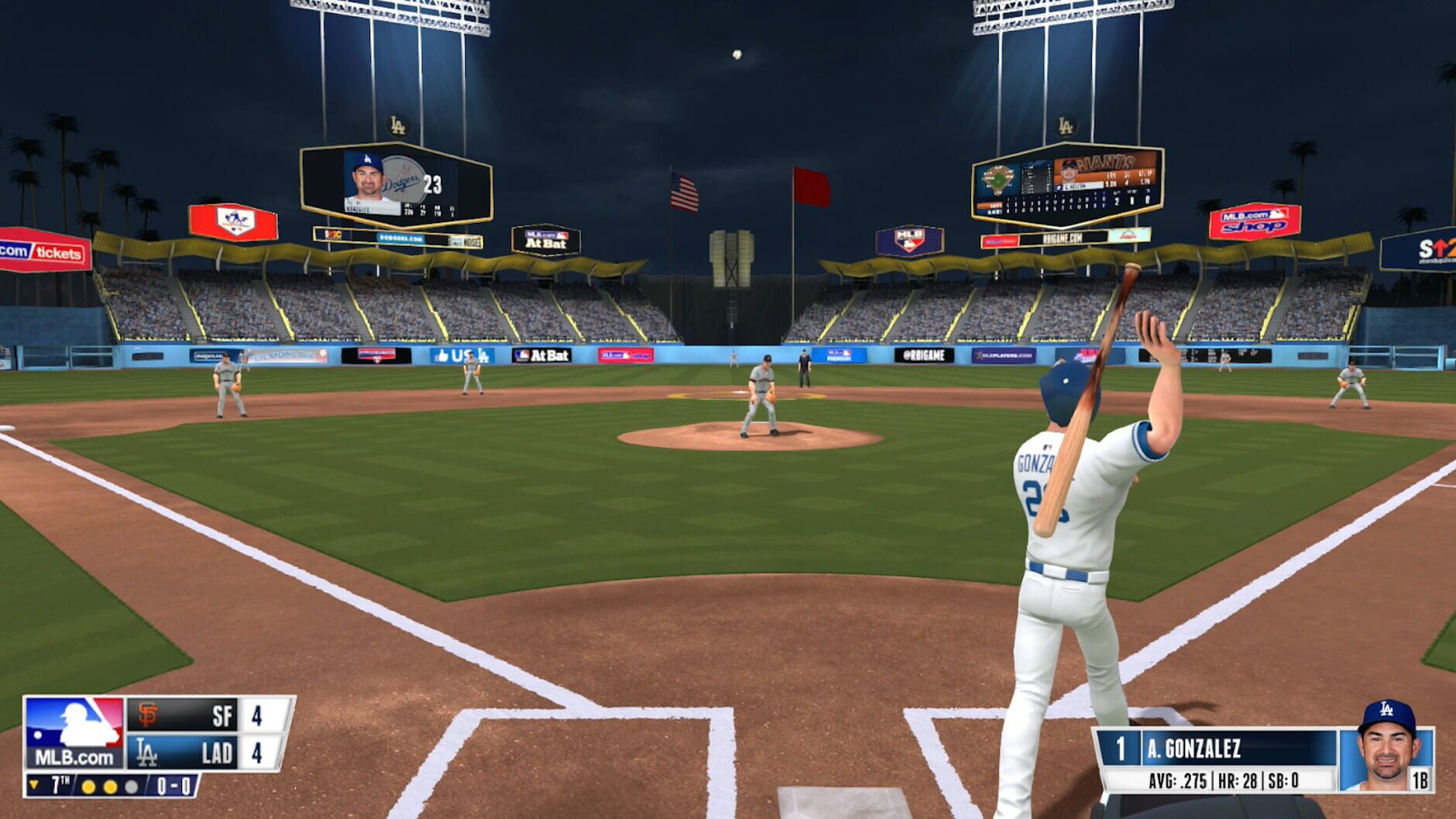 Screenshot for R.B.I. Baseball 16