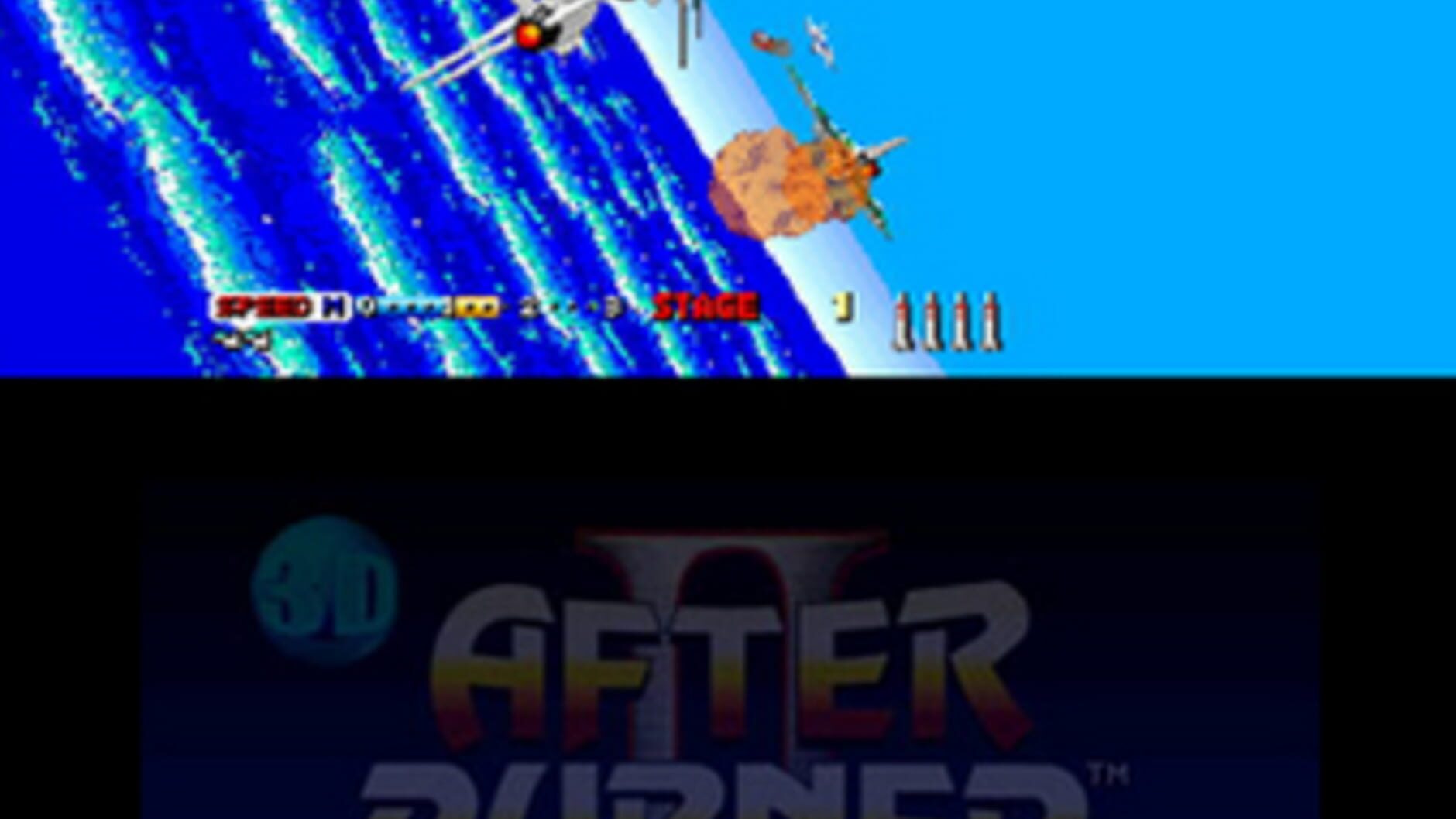 Screenshot for 3D After Burner II