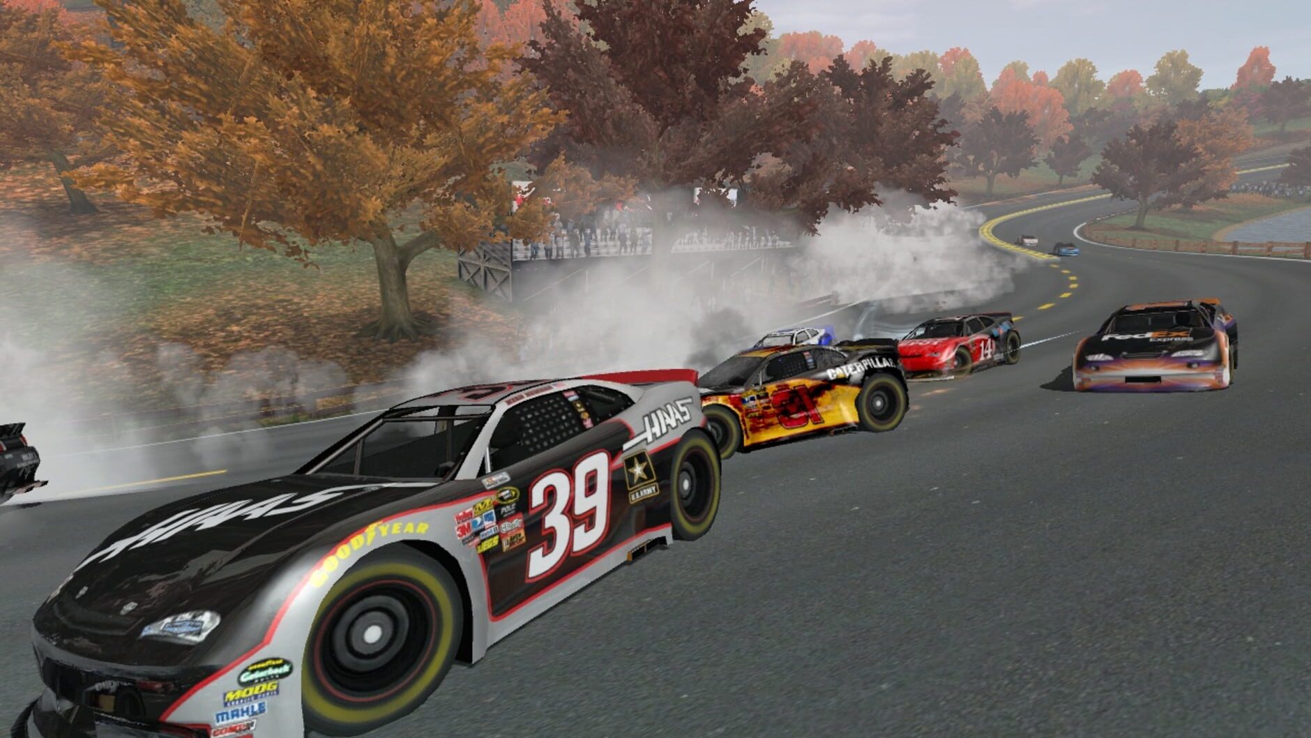 Screenshot for NASCAR Unleashed