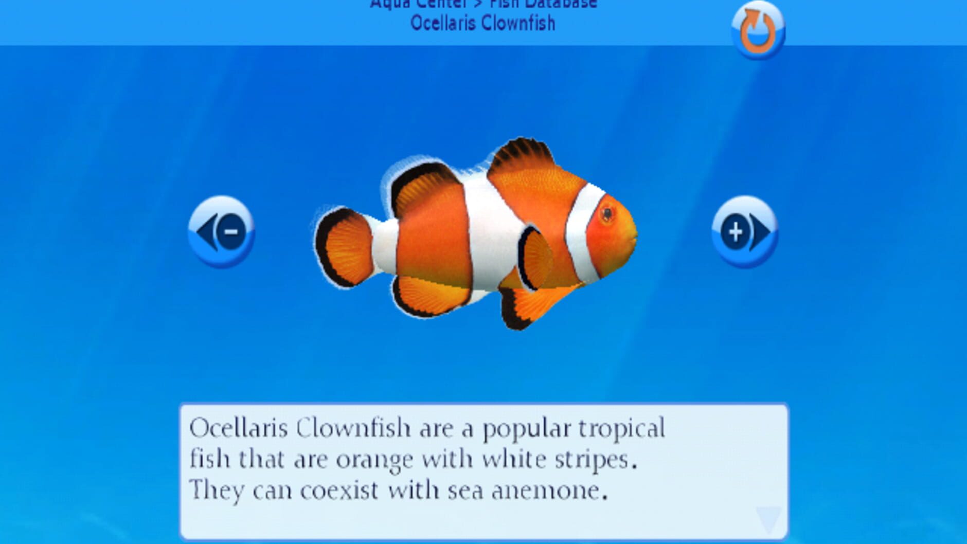 Screenshot for My Aquarium
