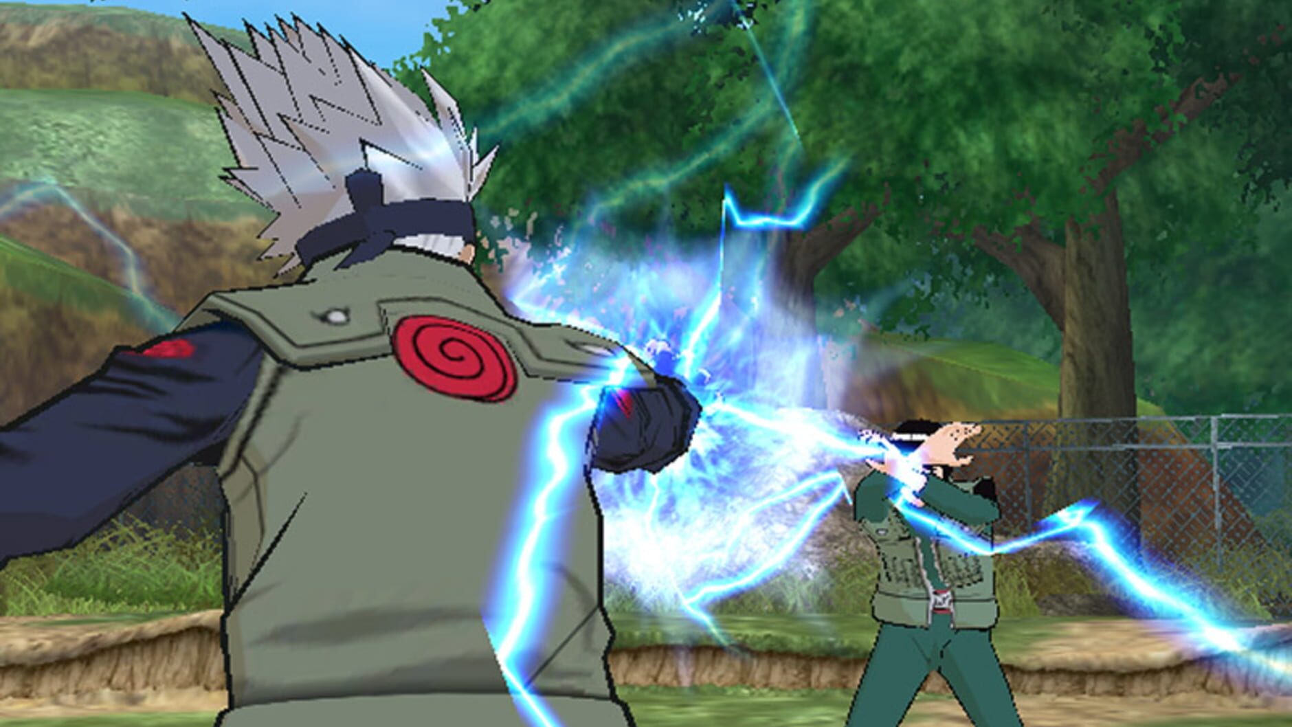 Screenshot for Naruto: Clash of Ninja Revolution