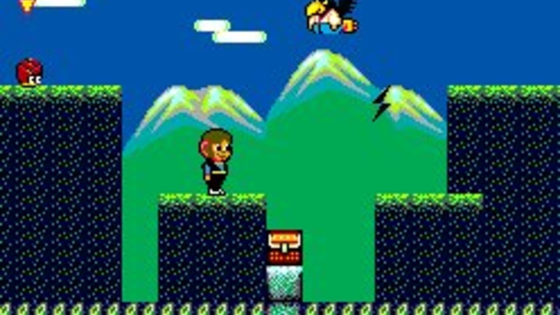 Screenshot for Alex Kidd in Shinobi World