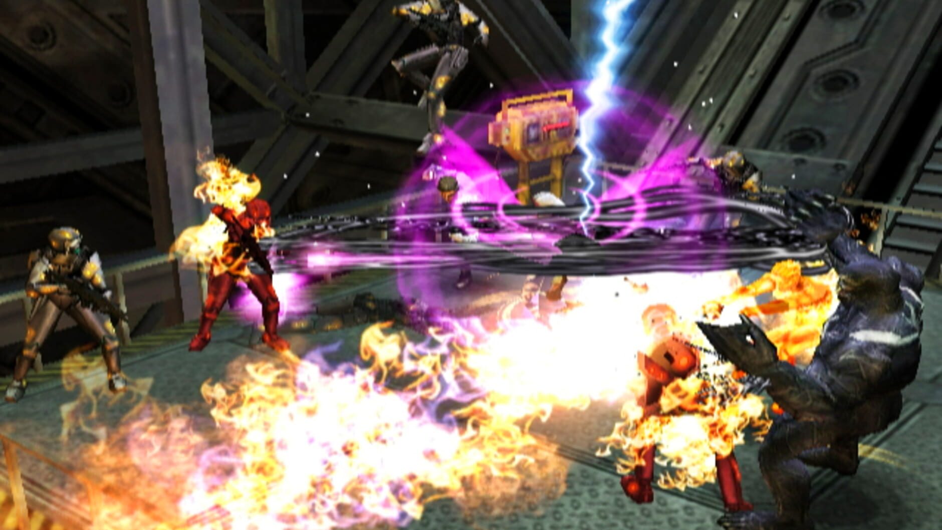 Screenshot for Marvel: Ultimate Alliance 2