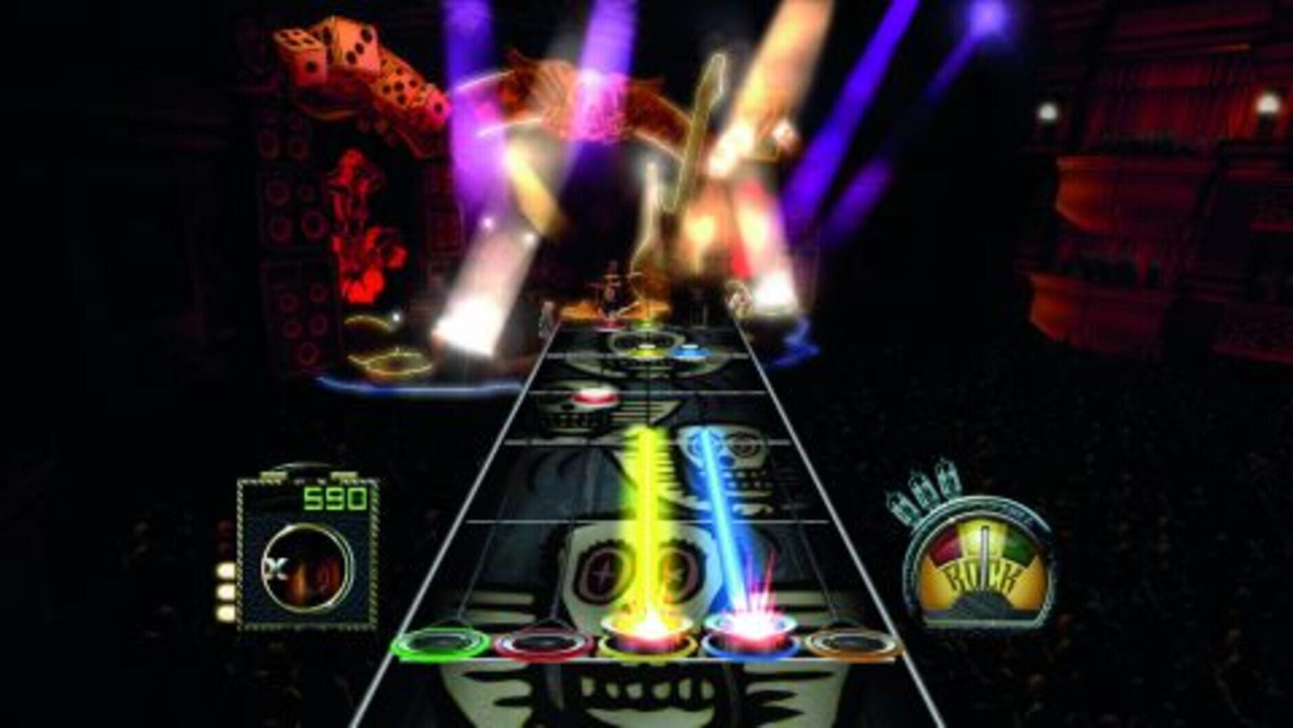 Screenshot for Guitar Hero: Aerosmith