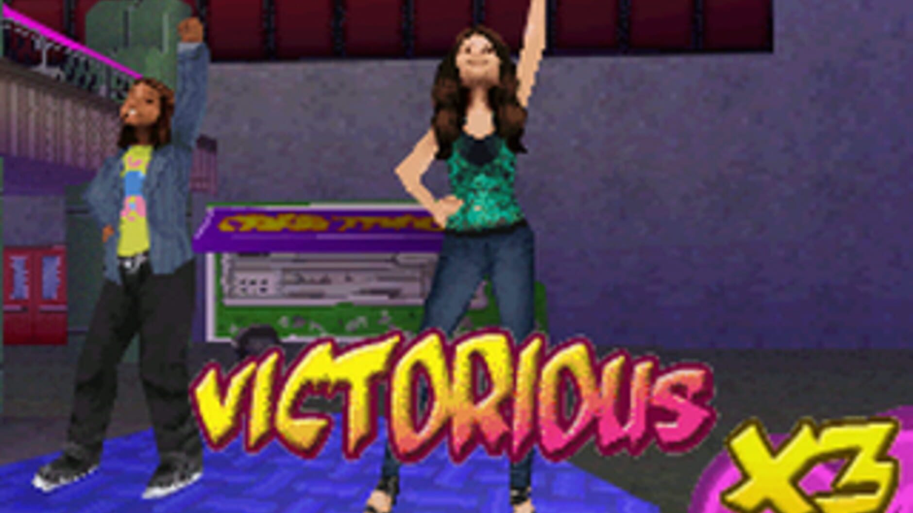 Screenshot for Victorious: Taking the Lead