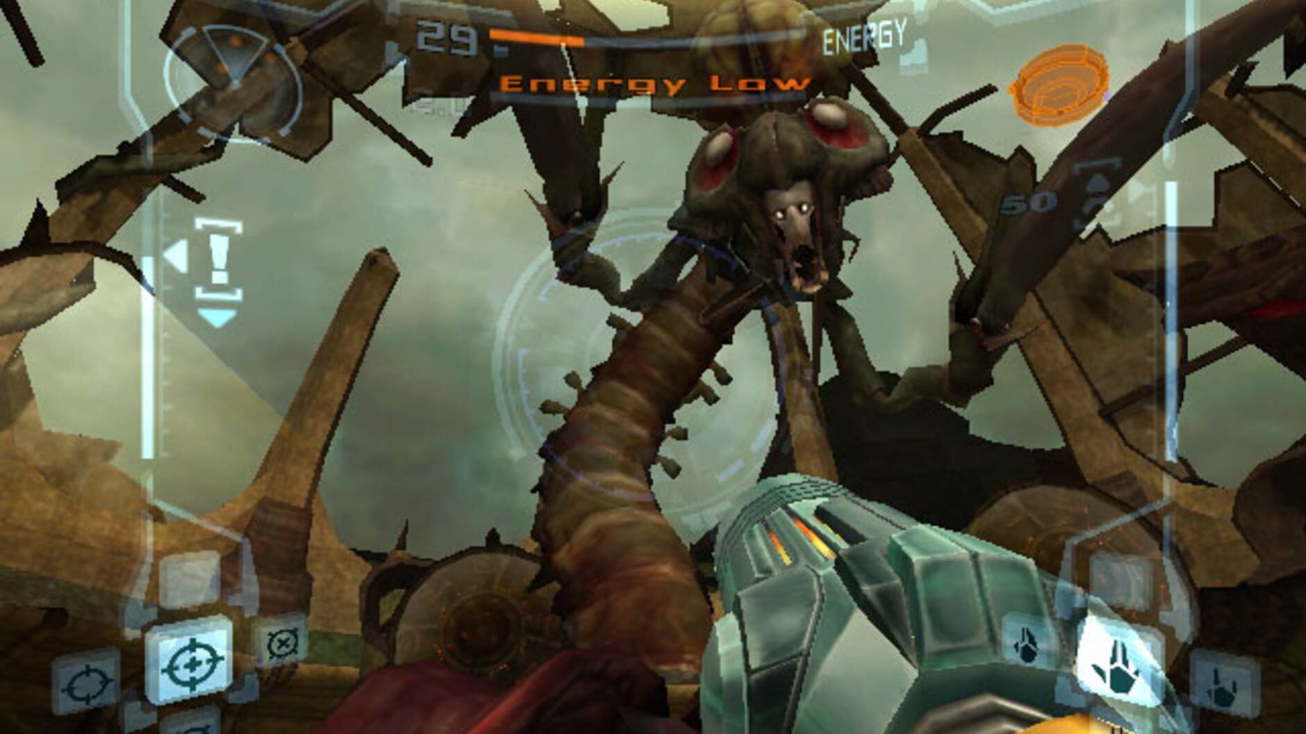 Screenshot for Metroid Prime