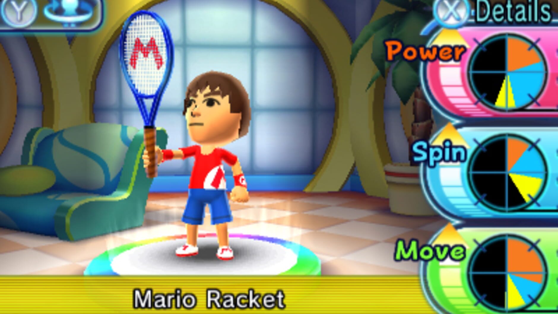 Screenshot for Mario Tennis Open