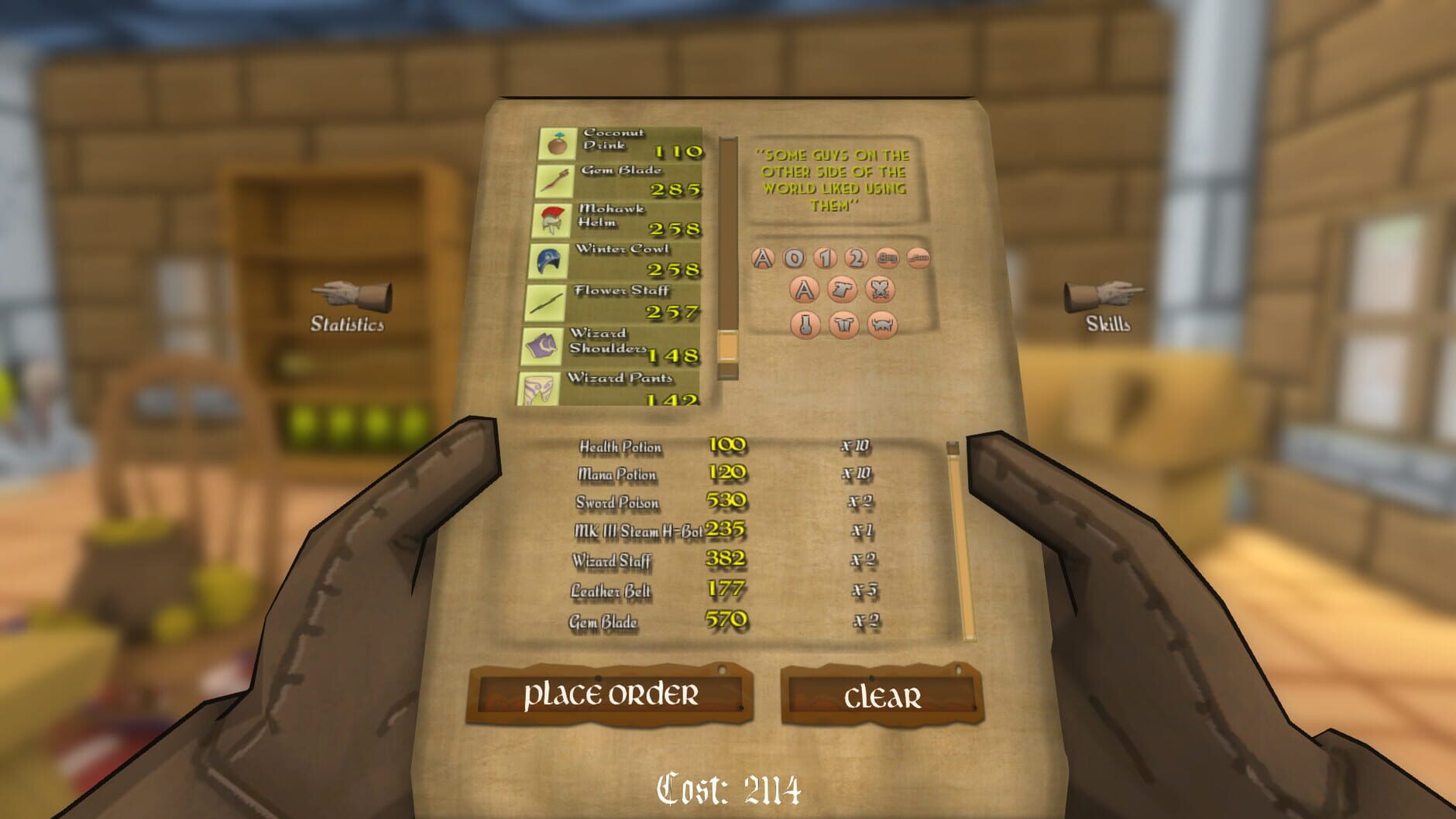 Screenshot for Shoppe Keep
