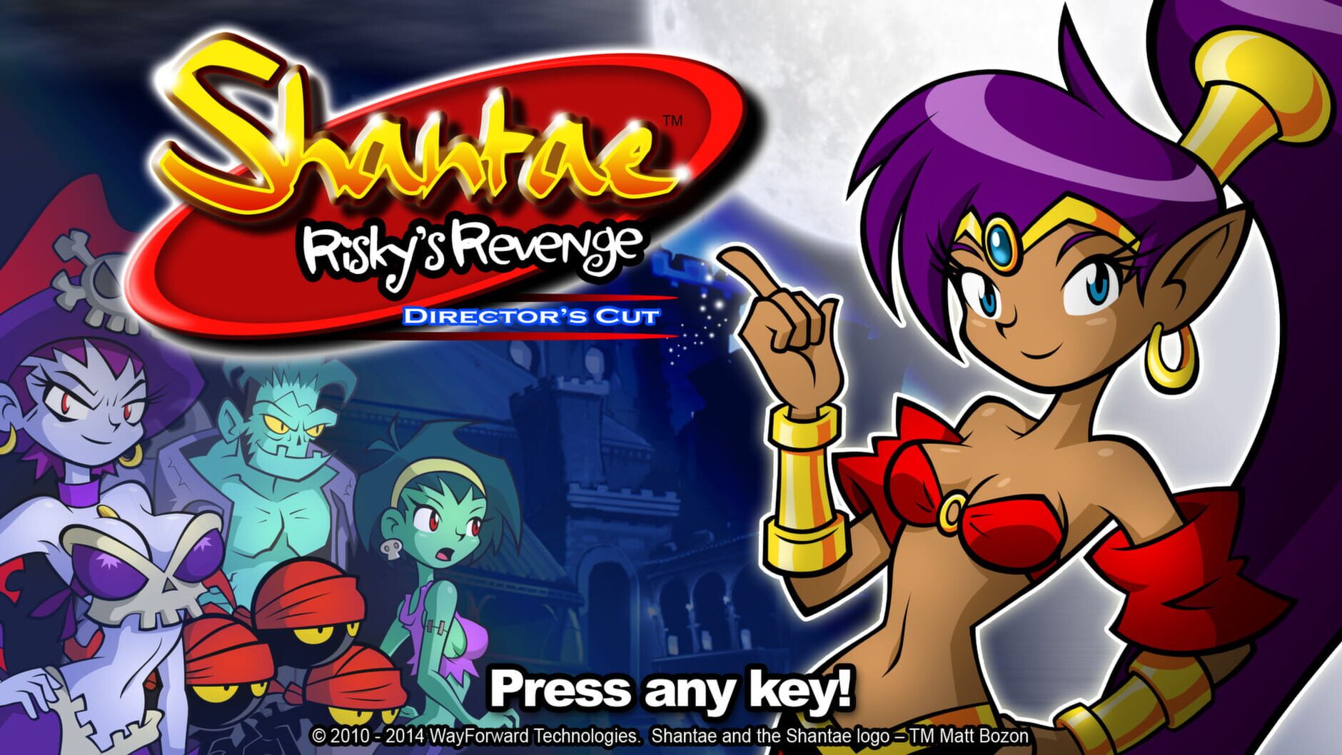 Screenshot for Shantae: Risky's Revenge - Director's Cut