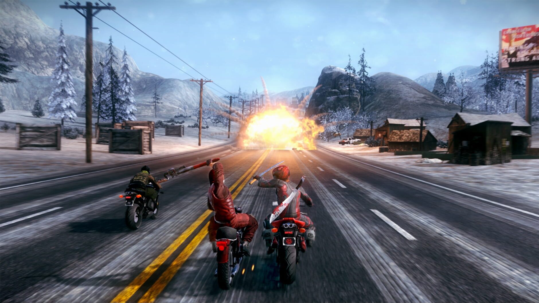 Screenshot for Road Redemption