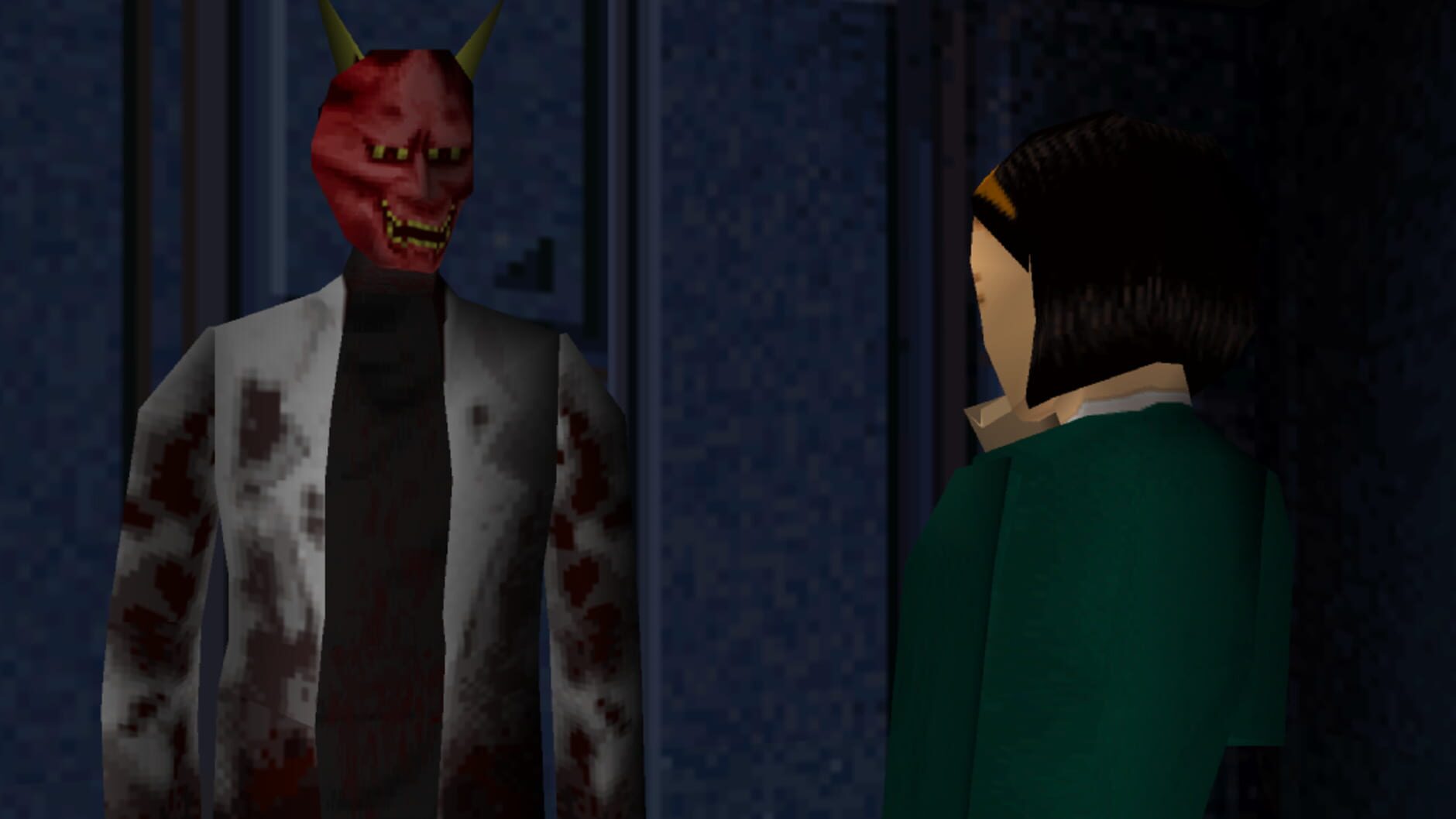 Screenshot for Clock Tower II: The Struggle Within
