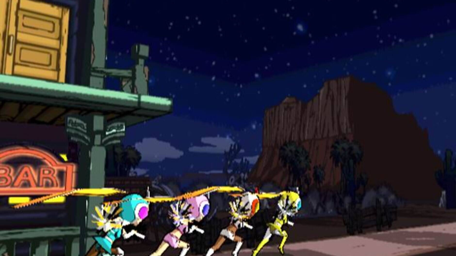 Screenshot for Viewtiful Joe: Red Hot Rumble