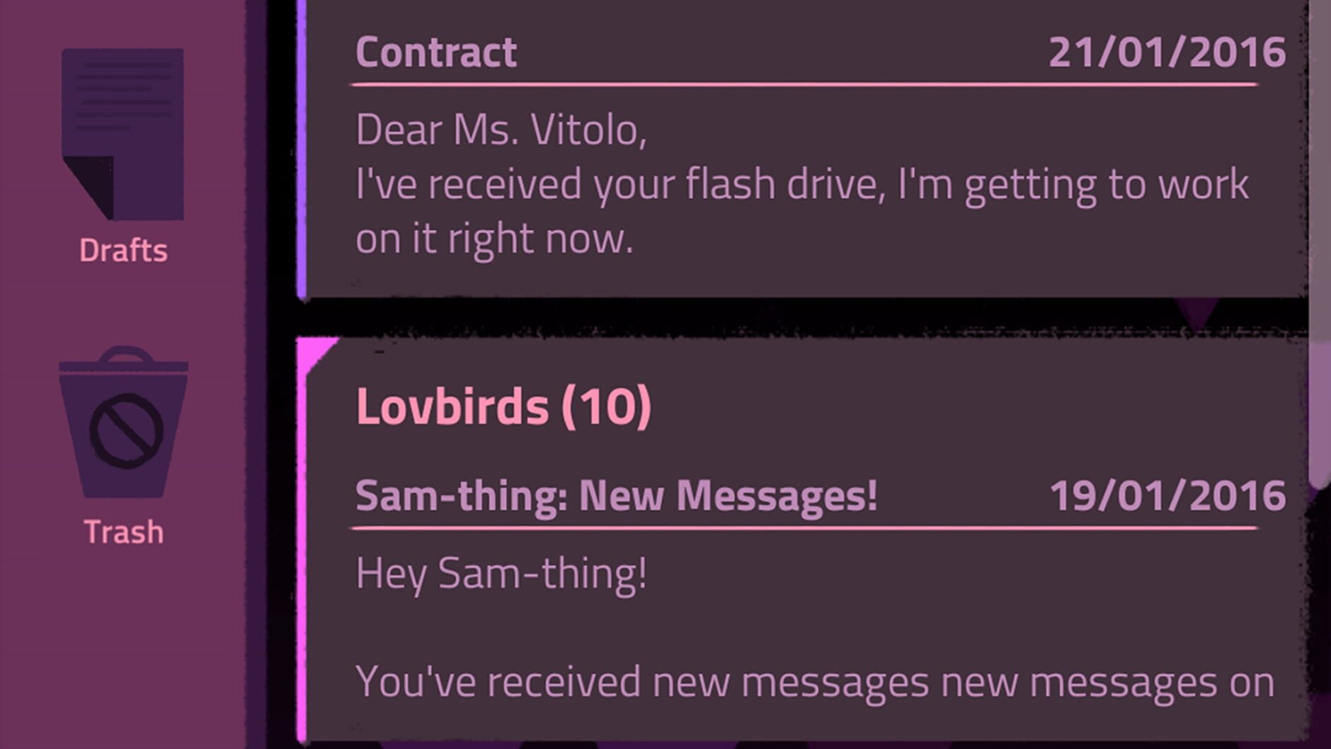 Screenshot for A Normal Lost Phone