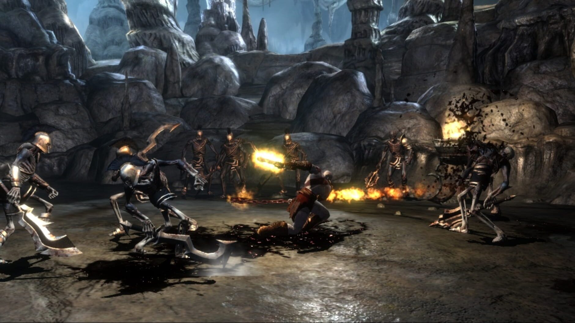 Screenshot for God of War III: Collector's Edition