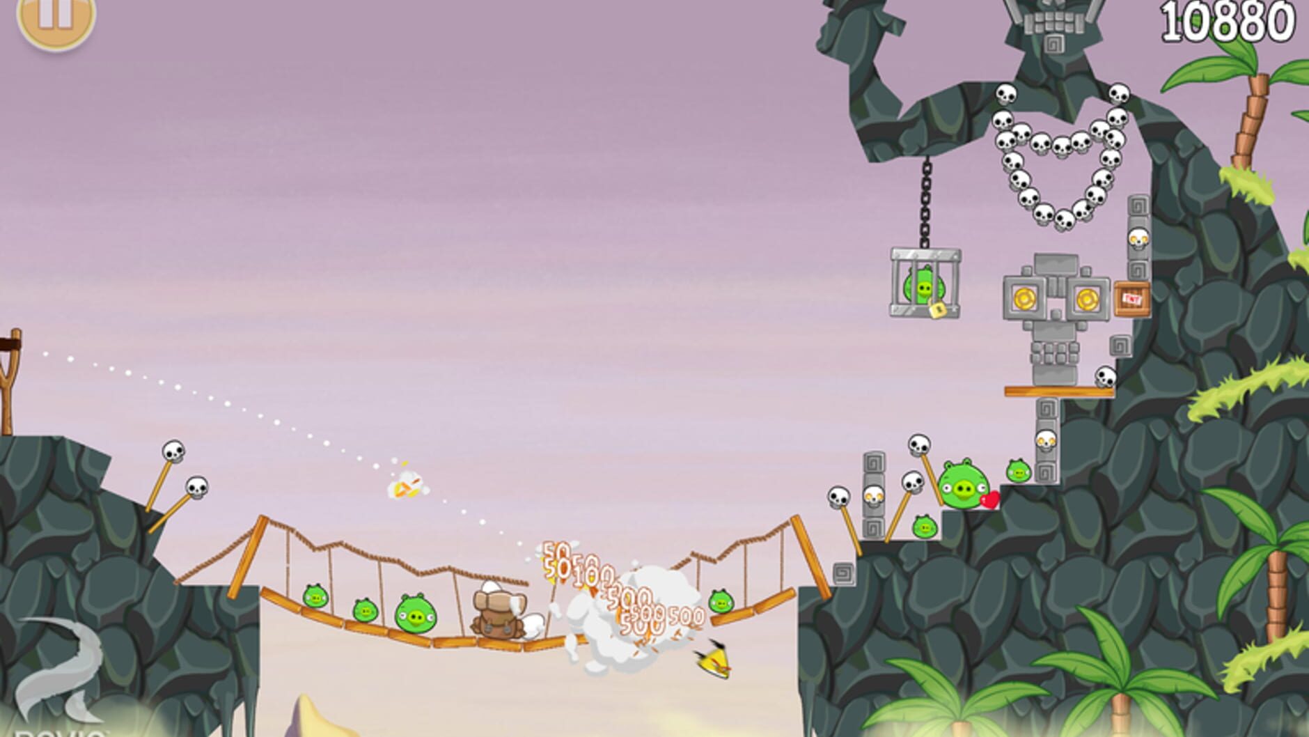 Screenshot for Angry Birds Seasons