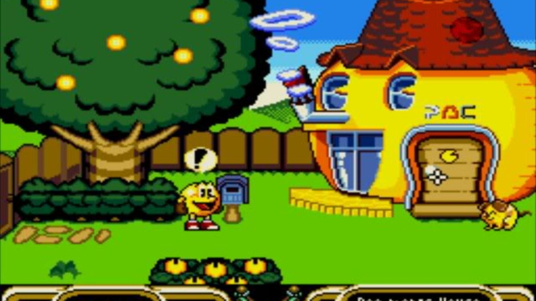 Screenshot for Pac-Man 2: The New Adventures