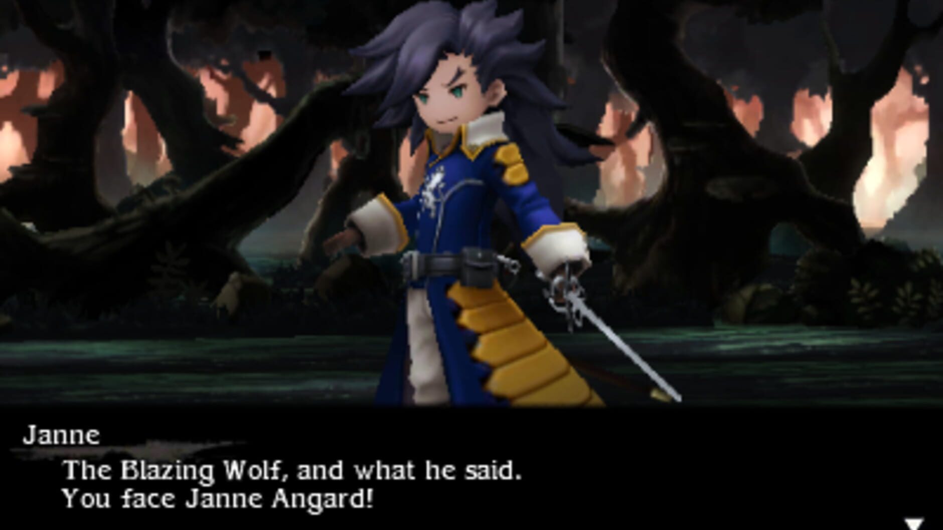 Screenshot for Bravely Second: End Layer