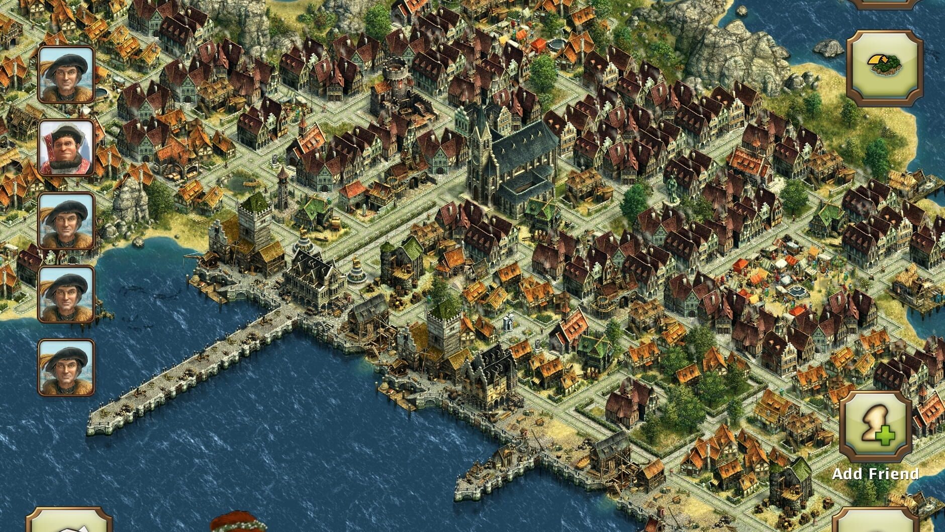 Screenshot for Anno Online
