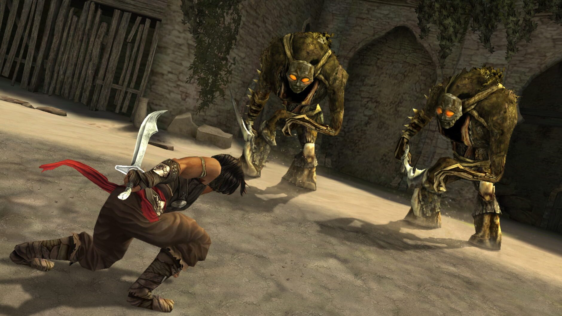 Screenshot for Prince of Persia: The Forgotten Sands