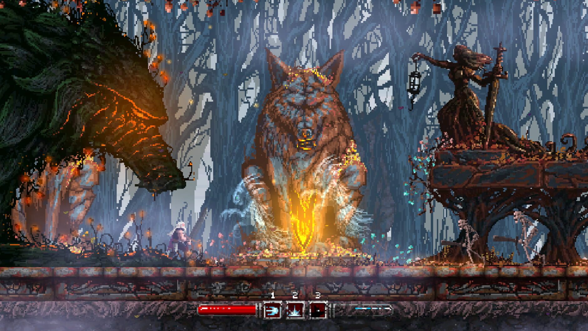 Screenshot for Slain: Back from Hell