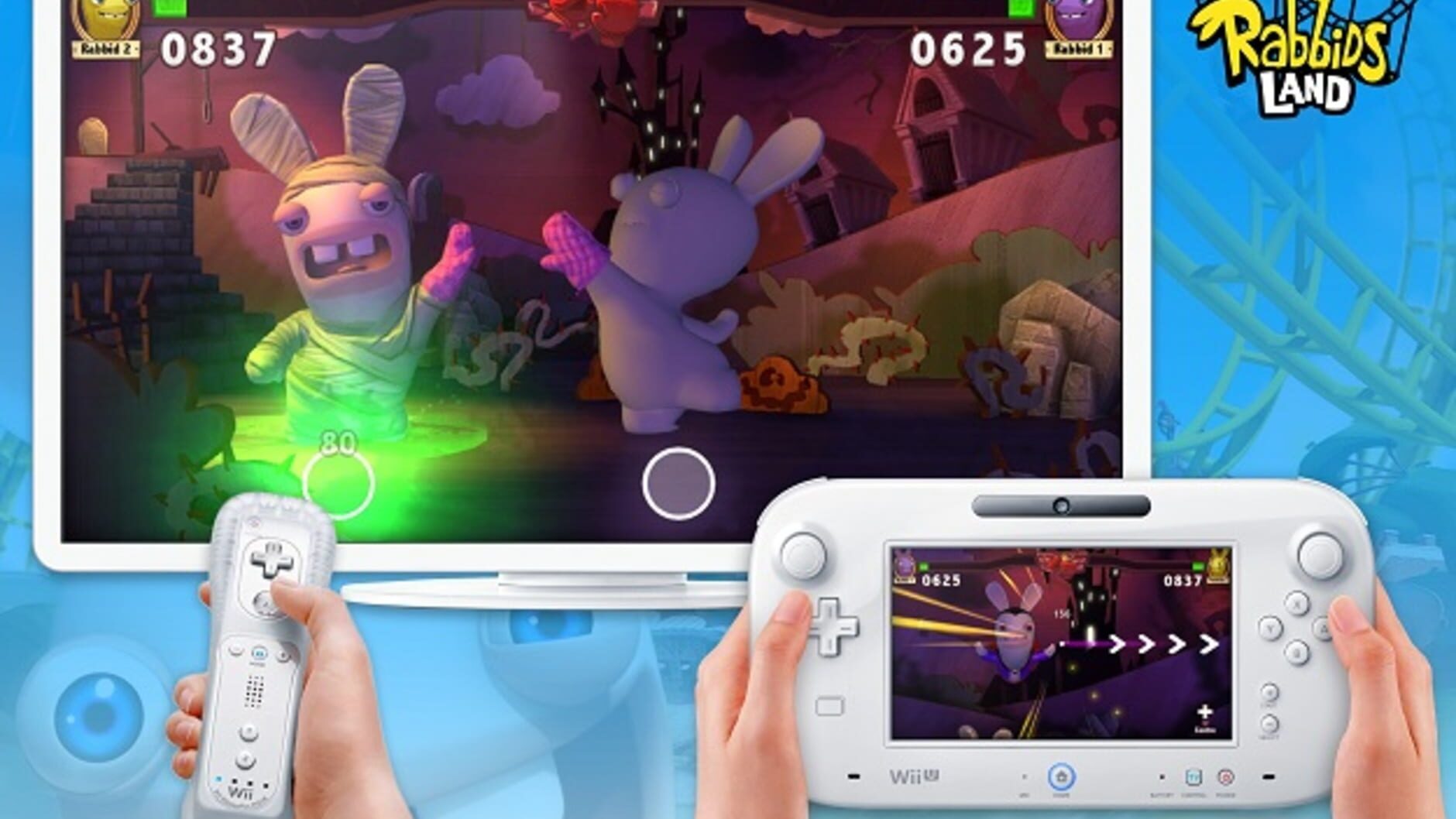 Screenshot for Rabbids Land